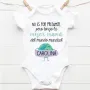 Regalos personalizados: Regalos con nombre: Body personalizado 'Mejor mam&aacute;'