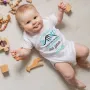 Regalos personalizados: Regalos con nombre: Body personalizado mol&oacute;n 'T&iacute;a loca'
