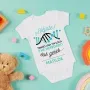 Regalos personalizados: Regalos con nombre: Body personalizado mol&oacute;n 'T&iacute;a loca'