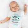 Regalos personalizados: Regalos con nombre: Body personalizado mol&oacute;n 'T&iacute;a loca'