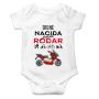 Regalos personalizados: Regalos con nombre: Body personalizado 'Nacido para rodar'