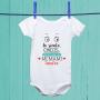 Regalos personalizados: Regalos con nombre: Body personalizado solo tengo ojos para...