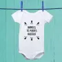 Regalos personalizados: Regalos con nombre: Body personalizado &iexcl;Tu puedes!