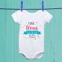 Regalos personalizados: Regalos con nombre: Body personalizado Y lleg&oacute;...