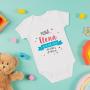 Regalos personalizados: Regalos con nombre: Body personalizado Y lleg&oacute;...