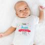 Regalos personalizados: Regalos con nombre: Body personalizado Y lleg&oacute;...