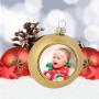 Regalos personalizados: Dise&ntilde;o y decoraci&oacute;n: Bola de navidad personalizada con foto