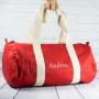 Regalos personalizados: Regalos bordados: Bolsa de deporte BIO bordada