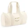 Regalos personalizados: Regalos bordados: Bolsa de deporte BIO bordada con estrellas