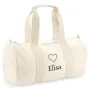 Regalos personalizados: Regalos bordados: Bolsa de deporte BIO bordada con motivo