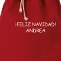 Regalos personalizados: Regalos bordados: Bolsa de Navidad bordada