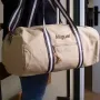 Regalos personalizados: Regalos bordados: Bolsa de viaje vintage personalizada