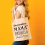 Regalos personalizados: Regalos con nombre: Bolsa tote bag personalizada 'Mam&aacute;'