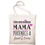 Regalos personalizados: Regalos con nombre: Bolsa tote bag personalizada 'Mam&aacute;'