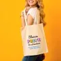 Regalos personalizados: Bolsas personalizadas: Bolsa tote BIO personalizada 'De Sobresaliente'