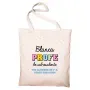 Regalos personalizados: Bolsas personalizadas: Bolsa tote BIO personalizada 'De Sobresaliente'
