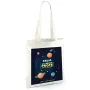 Regalos personalizados: Bolsas personalizadas: Bolsa tote BIO personalizada 'Mejor Profe de la Galaxia'