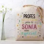 Regalos personalizados: Bolsas personalizadas: Bolsa tote BIO personalizada para Fin de Curso
