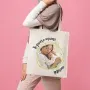 Regalos personalizados: Regalos con nombre: Bolsa tote personalizada 'Te quiero mami'