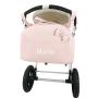 Regalos personalizados: Regalos bordados: Bolso para carrito beb&eacute; con nombre bordado