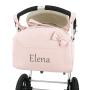 Regalos personalizados: Regalos bordados: Bolso para carrito beb&eacute; con nombre bordado