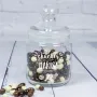 Regalos personalizados: Dise&ntilde;o y decoraci&oacute;n: Bombonera de cristal personalizada