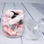 Regalos personalizados: Dise&ntilde;o y decoraci&oacute;n: Bombonera de cristal personalizada