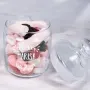 Regalos personalizados: Dise&ntilde;o y decoraci&oacute;n: Bombonera de cristal personalizada