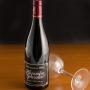 Regalos personalizados: Bebidas personalizadas: Botella de vino etiqueta Gran reserva