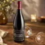 Regalos personalizados: Bebidas personalizadas: Botella de vino etiqueta Gran reserva