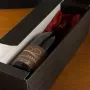 Regalos personalizados: Bebidas personalizadas: Botella de vino gracias mam&aacute;