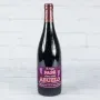Regalos personalizados: Bebidas personalizadas: Botella de vino para abuelo personalizada