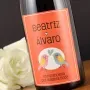 Regalos personalizados: Bebidas personalizadas: Botella de vino para bodas
