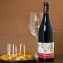 Regalos personalizados: Bebidas personalizadas: Botella de vino para cumplea&ntilde;os con foto