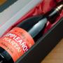 Regalos personalizados: Bebidas personalizadas: Botella de vino para cumplea&ntilde;os con nombre