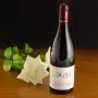 Regalos personalizados: Bebidas personalizadas: Botella de vino para dama de honor
