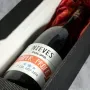 Regalos personalizados: Bebidas personalizadas: Botella de vino para S&uacute;per Profe personalizada
