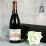 Regalos personalizados: Bebidas personalizadas: Botella de vino para S&uacute;per Profe personalizada