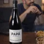 Regalos personalizados: Bebidas personalizadas: Botella de vino personalizada al mejor Pap&aacute;
