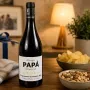 Regalos personalizados: Bebidas personalizadas: Botella de vino personalizada al mejor Pap&aacute;