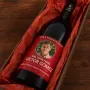 Regalos personalizados: Bebidas personalizadas: Botella de vino personalizada con tu foto