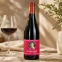 Regalos personalizados: Bebidas personalizadas: Botella de vino personalizada con tu foto
