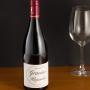 Regalos personalizados: Bebidas personalizadas: Botella de vino personalizada 'Gracias'