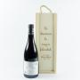 Regalos personalizados: Bebidas personalizadas: Botella de vino personalizada regalo de boda