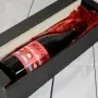 Regalos personalizados: Bebidas personalizadas: Botella de vino razones para ser abuelo
