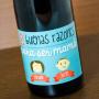 Regalos personalizados: Bebidas personalizadas: Botella de vino razones para ser mam&aacute;
