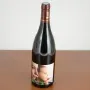 Regalos personalizados: Bebidas personalizadas: Botella de vino te quiero con foto
