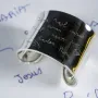 Regalos personalizados: Joyas personalizadas: Brazalete de plata personalizado para profe