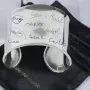 Regalos personalizados: Joyas personalizadas: Brazalete de plata personalizado para profe
