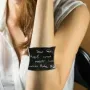Regalos personalizados: Joyas personalizadas: Brazalete de plata personalizado para profe